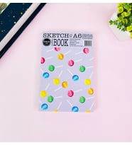 A6 Sketch Book - Eskiz Defteri - 100 Gr - 100 Yaprak