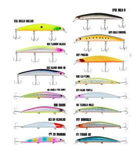Fujin Z-Bass Minnow 125F 21gr Maket Balık 094 Gold Sardine