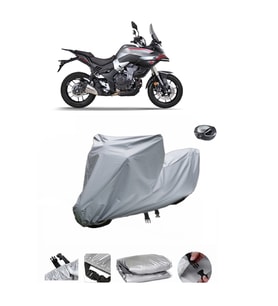 Voge 500 DS  Su Geçirmez Motosiklet Brandası ARKA ÇANTA UYUMLU