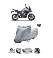 Voge 500 DS  Su Geçirmez Motosiklet Brandası ARKA ÇANTA UYUMLU
