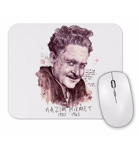 Nazım Hikmet Mouse Pad