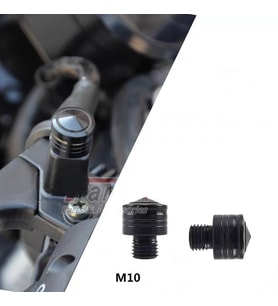 PCX 125 2021-2024 Ayna Deliği Boşluk Kapatıcı Vida Seti Siyah Renk