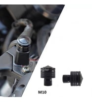 PCX 125 2021-2024 Ayna Deliği Boşluk Kapatıcı Vida Seti Siyah Renk