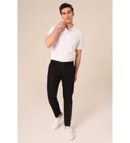 Erkek Jogger Siyah Pantolon Slim Fit  Agustini