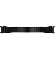 Galaxy Watch 4 & Watch 5 ile Uyumlu Metal Kordon (20mm, M/L) Siyah GP-TYR880HCABW