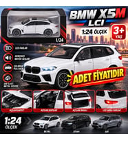 KZL-H2741 1 24 BMW X5M LCI ISIKLI 24 (adet fiyatıdır)