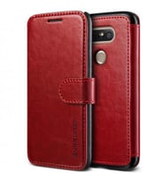 Verus G5 ile Uyumlu Case Dandy Layered Series Kılıf Wine Black