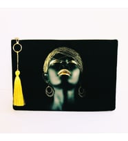 Afrikan Kadın Clutch Çanta
