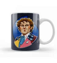 Doctor Who The Sixth Doctor Kupa Bardak Porselen