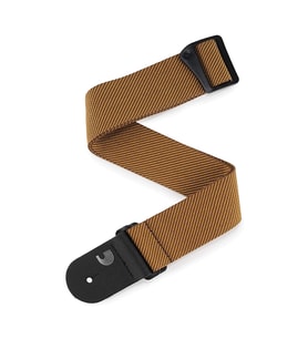 Planet Waves 50TW00 Gitar Askısı Tweed (5 cm - Kahve)  Vintage Tarz - Dayanıklı Dokuma - Klasik Görünüm