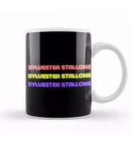 Sylvester Stallone Kupa Bardak Porselen