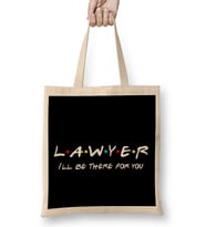 Lawyer I'll Be There For You Bez Çanta Uzun Saplı