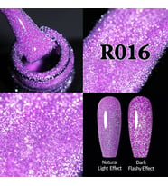 Ursugar Reflective-Floresan Kalıcı oje 7,5 ml R016 (53927-6)