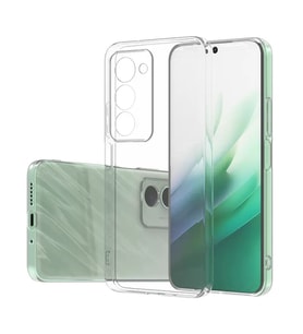 Lexroo Xiaomi Redmi 15 Kılıf 2mm Anti Shock Silikon - Şeffaf