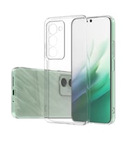 Lexroo Xiaomi Redmi 15 Kılıf 2mm Anti Shock Silikon - Şeffaf