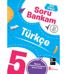 5. Sınıf Ata Süper Soru Bankam Türkçe