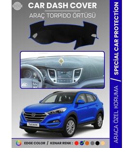 HYUNDAİ TUCSON (2016-2018) EKRANSIZ Torpido Ön Panel Torpido Koruma Çatlamayı Engeller Tam Uyum
