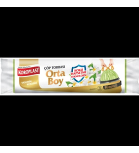 Buzgulü Çöp Torbası Orta 1 Adet