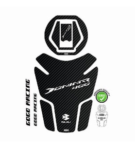 Bajaj Dominar 400 2017 - 2024 Uyumlu Tank Pad