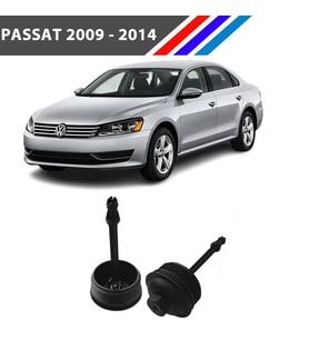 VW Passat 1.6 2.0 Diesel Yağ Filtre Kapağı Yan Sanayi 2009 2014