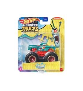 Monster Trucks Gösteri Dünyası Temalı 1:24 Arabalar HWN80 3+ Yaş