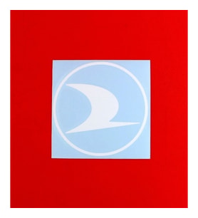 Türk Hava Yolları Sticker Beyaz
