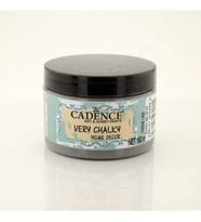 Cadence Very Chalky Home Decor Mobilya Boyası 150 ml. CH-42 GRİ KAHVE 