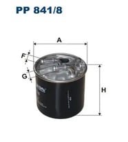 FILTRON PP8418 Yakit Filtresi A6420901652 A6420920201