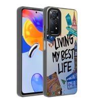 Xiaomi Redmi Note 12 Pro 4G Kılıf Desenli Zore Dragon Sert Kılıf Seyahat