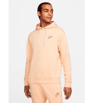 Sportswear Hoodie Fleece Şardonlu Kapüşonlu sweatshirt
