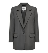 ONLLANA-BERRY L/S OVS BLAZER TLR NOOS (Koyu Gri)