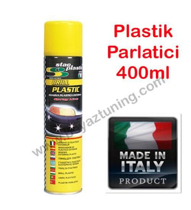Plastik Temizleyici Tampon Dış Aksam Parlatıcı Sprey Stac 400ML