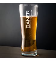 Minimal Tasarımlı Prag Bira Bardağı