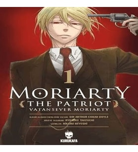 Moriarty the Patriot- Vatansever Moriarty 1