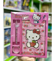 Gifttime Sanrio Hello Kitty Defter- Kalem Bant Set-3