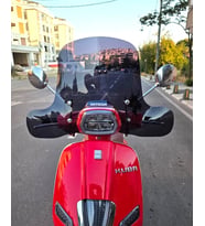 MOTOCAM Kuba Bevely Ön Cam 2022-2026 Model 37cm Siyah Renkli 4mm Elcikli APARATSIZ