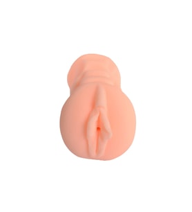 Chunzi Pocket Pussy Gerçekçi Et Dokusunda Cep Tipi Vajinal Mastürbatör