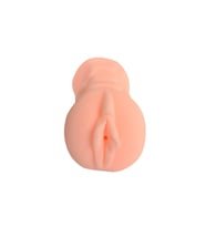 Chunzi Pocket Pussy Gerçekçi Et Dokusunda Cep Tipi Vajinal Mastürbatör
