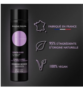 Eugene Sarı Saçlar Için Doreleşmeyi Önleyici Essentiel Keratin Silver Şampuan 250 ml