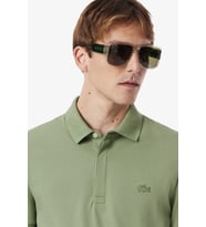 Lacoste Paris Men's Regular Fit Polo T-shirt Erkek Polo Yaka Tişört Yeşil