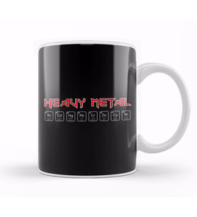 Heart Flag I Love Mauritania Kupa Bardak Porselen