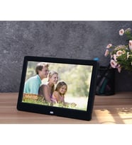 Dijital Fotoğraf Çerçevesi 10.2 inç Video+Mp3 Kumandalı