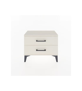 Arges Komodin 2 Çekmeceli 60x30x48 Aytaşı-Aytaşı