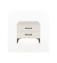 Arges Komodin 2 Çekmeceli 60x30x48 Aytaşı-Aytaşı