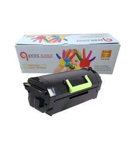 Lexmark MS822 15K Çipli Muadil Toner MS725 MS823 MS821 MS825 MX721 MX722 MX822 MX826