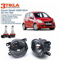 Suzuki Splash 2008-2014 Sis Farı Set  Oem:  8200074008