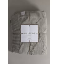 Koza Home Espuma De Mar Vizon Çift Kişilik Battaniye 37135