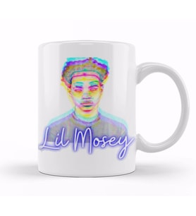 Lil Mosey GIFT ART Kupa Bardak Porselen