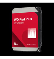 Wd Red Plus, Wd80efpx, 3.5", 8tb, 256mb, 5640 Rpm, 7/24 Güvenlik-nas-server Hdd