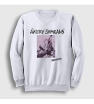 Presmono Unisex Beyaz Inside My Brain The Angry Samoans Sweatshirt 532488tt (Beyaz)